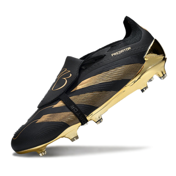 Adidas Predator 30 Elite Tongue Black and Gold Bellingham Pack FG