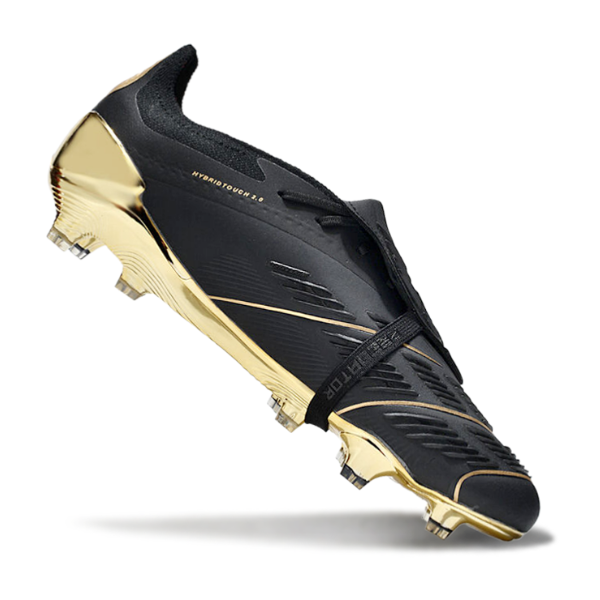 Adidas Predator 30 Elite Tongue Black and Gold Bellingham Pack FG