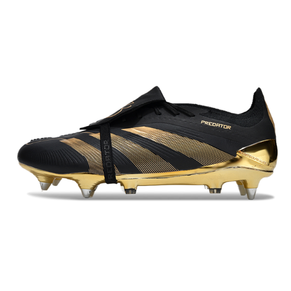 Adidas Predator 30 Elite DF Black and Gold SG