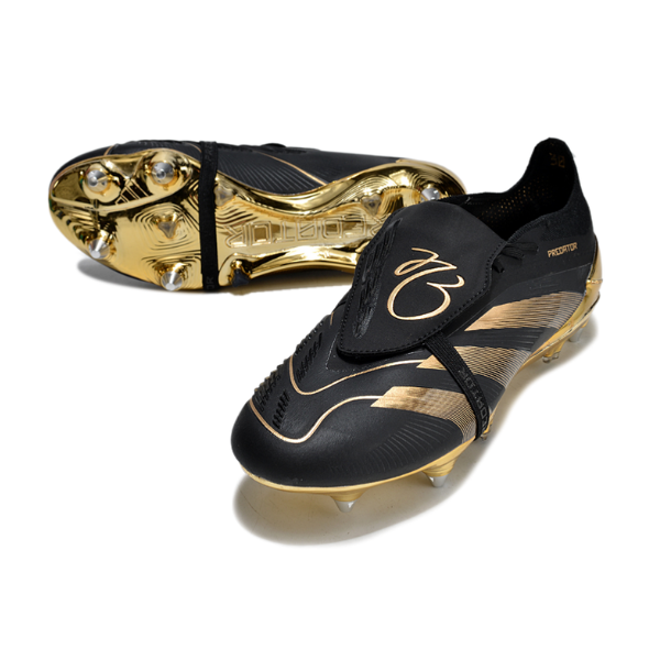 Adidas Predator 30 Elite DF Black and Gold SG