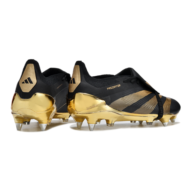 Adidas Predator 30 Elite DF Black and Gold SG