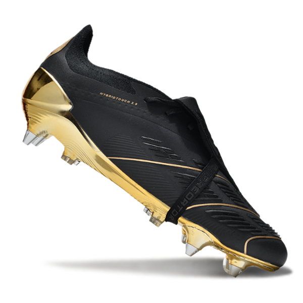 Adidas Predator 30 Elite DF Black and Gold SG