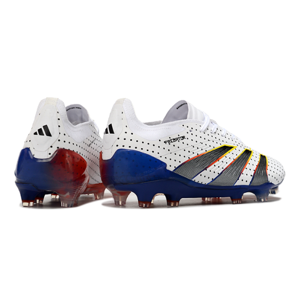 Adidas Predator 30 Elite White Blue and Orange FG