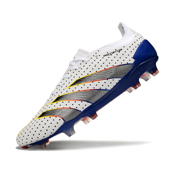 Adidas Predator 30 Elite White Blue and Orange FG
