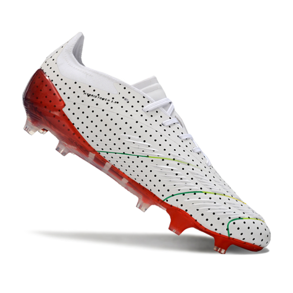 Adidas Predator 30 Elite White Blue and Orange FG