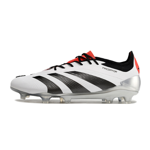 Adidas Predator 30 Elite White Black and Red FG