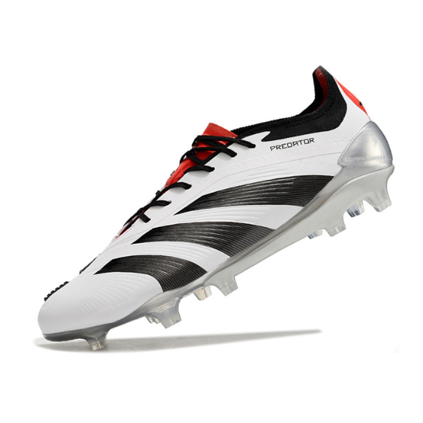 Adidas Predator 30 Elite White Black and Red FG
