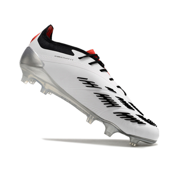 Adidas Predator 30 Elite White Black and Red FG