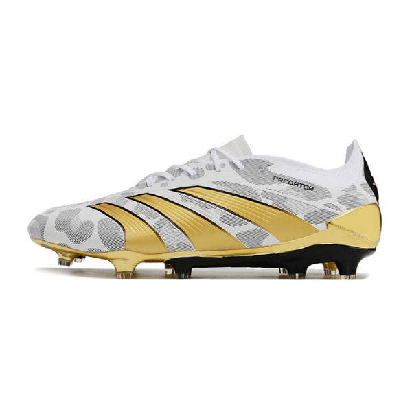 Adidas Predator 30 Elite Gray and Gold FG