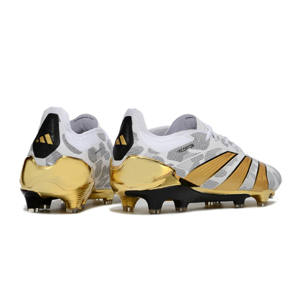 Adidas Predator 30 Elite Gray and Gold FG