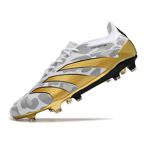 Adidas Predator 30 Elite Gray and Gold FG