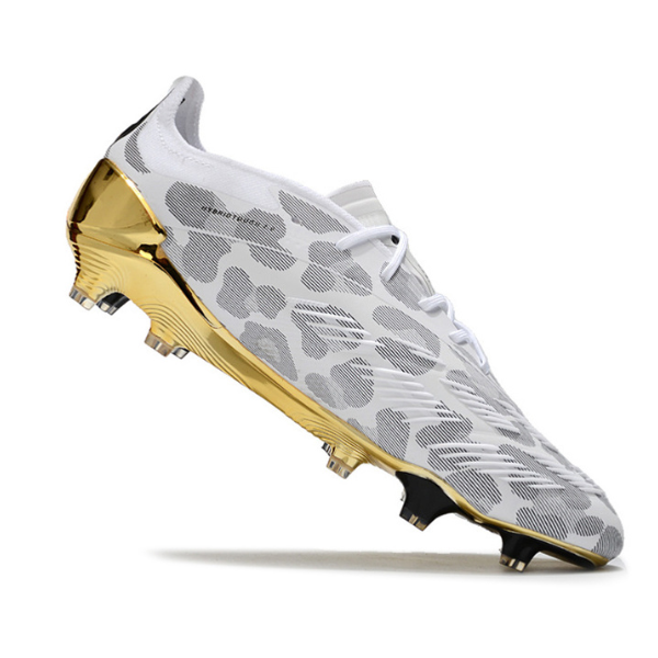 Adidas Predator 30 Elite Gray and Gold FG