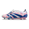 Adidas Predator 30 Elite Tongue White Blue and Pink FG