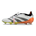 Adidas Predator 30 Elite Tongue White Orange and Gray FG