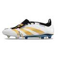 Adidas Predator 30 Elite Tongue White Black and Yellow FG
