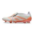 Adidas Predator 30 Elite Tongue White and Orange FG