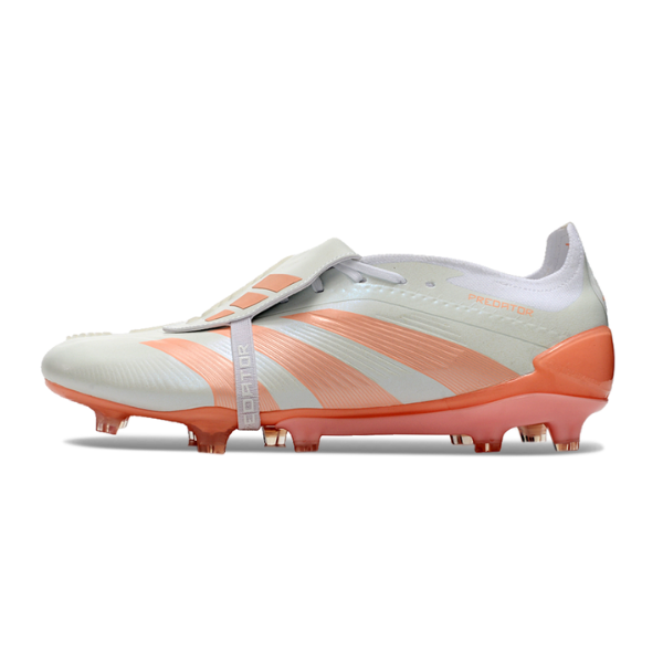 Adidas Predator 30 Elite Tongue White and Orange FG
