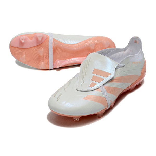 Adidas Predator 30 Elite Tongue White and Orange FG