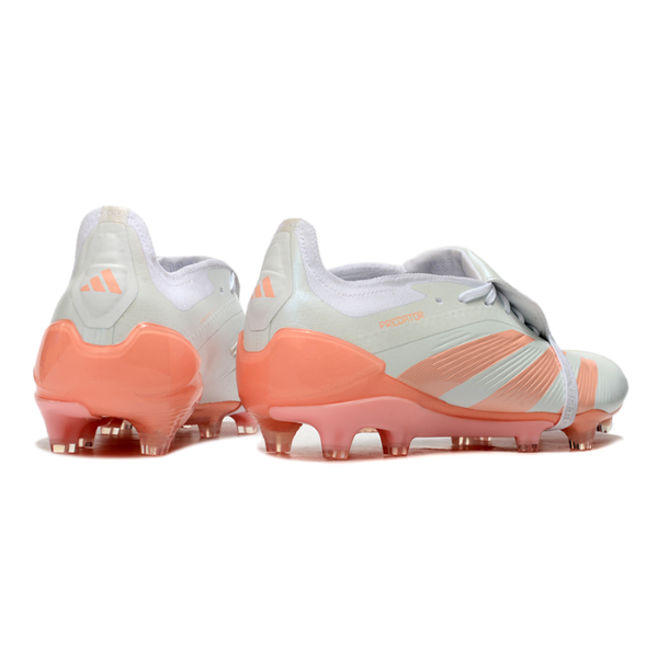 Adidas Predator 30 Elite Tongue White and Orange FG