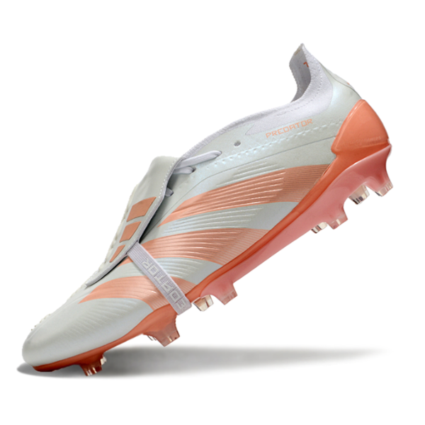 Adidas Predator 30 Elite Tongue White and Orange FG