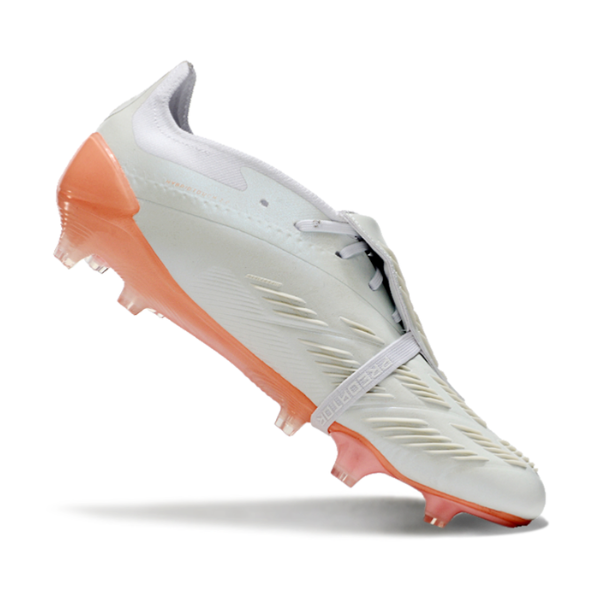 Adidas Predator 30 Elite Tongue White and Orange FG
