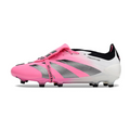Adidas Predator 30 Elite Tongue White and Pink FG