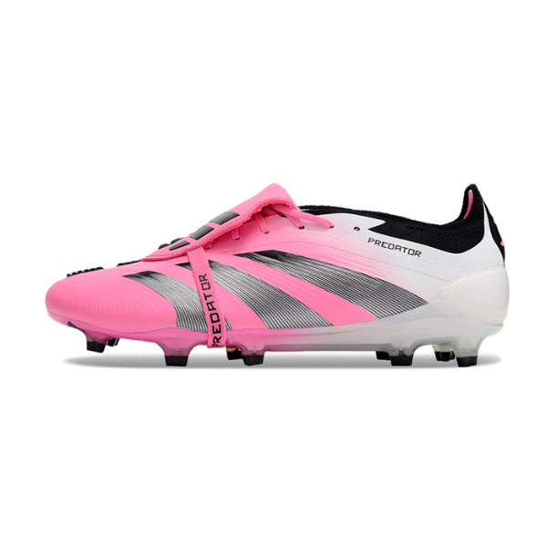 Adidas Predator 30 Elite Tongue White and Pink FG