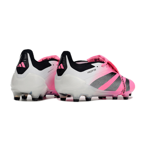 Adidas Predator 30 Elite Tongue White and Pink FG