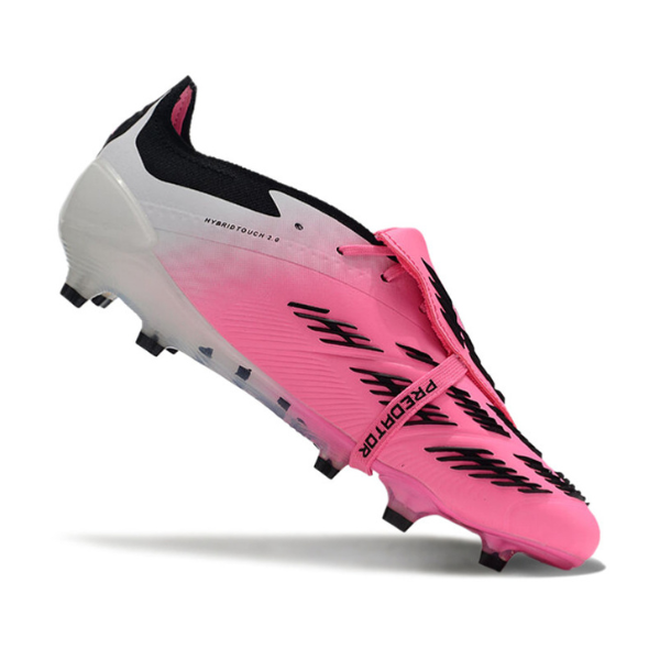 Adidas Predator 30 Elite Tongue White and Pink FG
