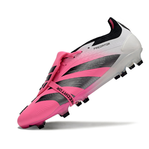 Adidas Predator 30 Elite Tongue White and Pink FG