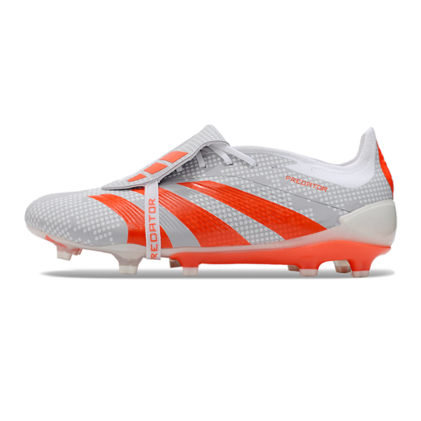 Adidas Predator 30 Elite Tongue White and Orange FG