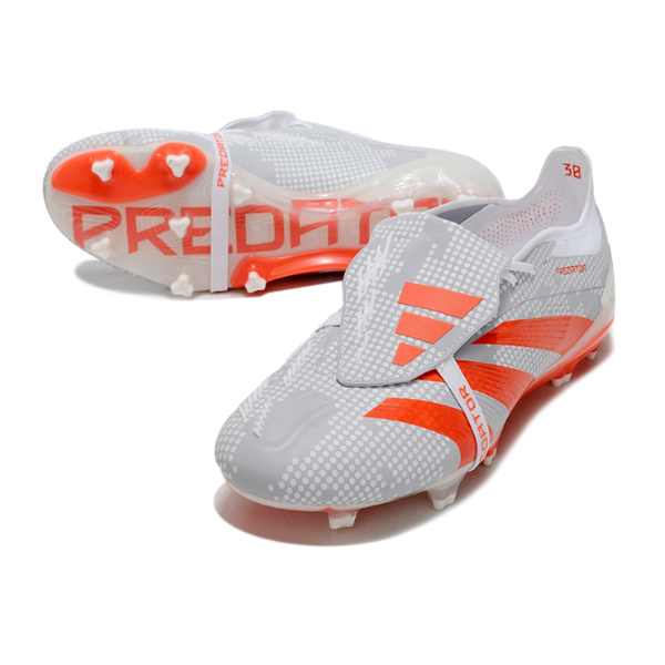 Adidas Predator 30 Elite Tongue White and Orange FG