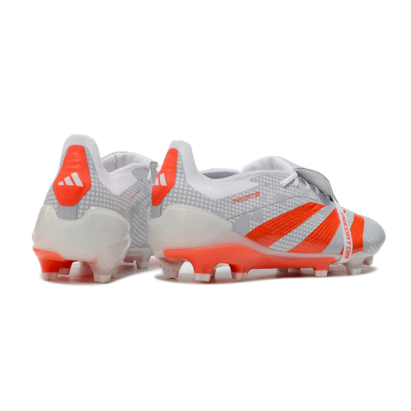 Adidas Predator 30 Elite Tongue White and Orange FG
