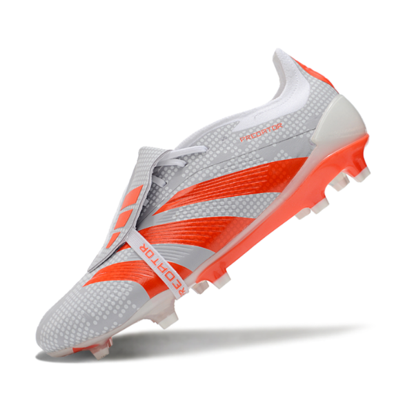 Adidas Predator 30 Elite Tongue White and Orange FG