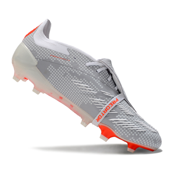 Adidas Predator 30 Elite Tongue White and Orange FG