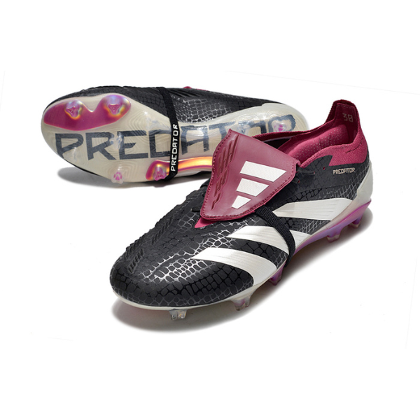 Adidas Predator 30 Elite Tongue Grey and Black FG