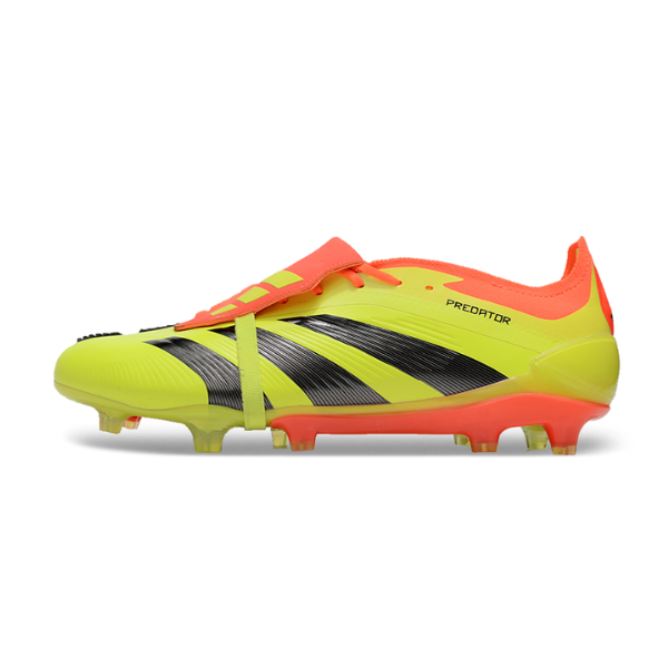 Adidas Predator 30 Elite Tongue Yellow and Orange FG