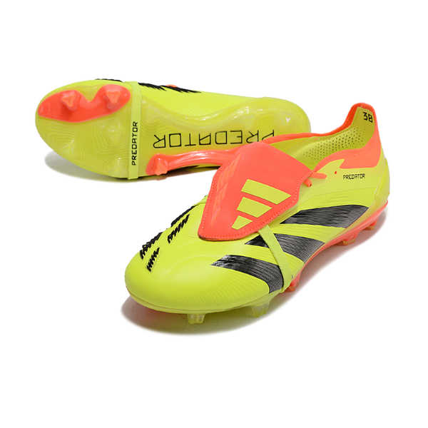 Adidas Predator 30 Elite Tongue Yellow and Orange FG