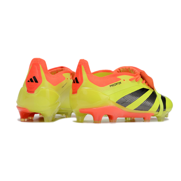 Adidas Predator 30 Elite Tongue Yellow and Orange FG
