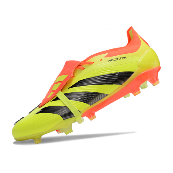 Adidas Predator 30 Elite Tongue Yellow and Orange FG