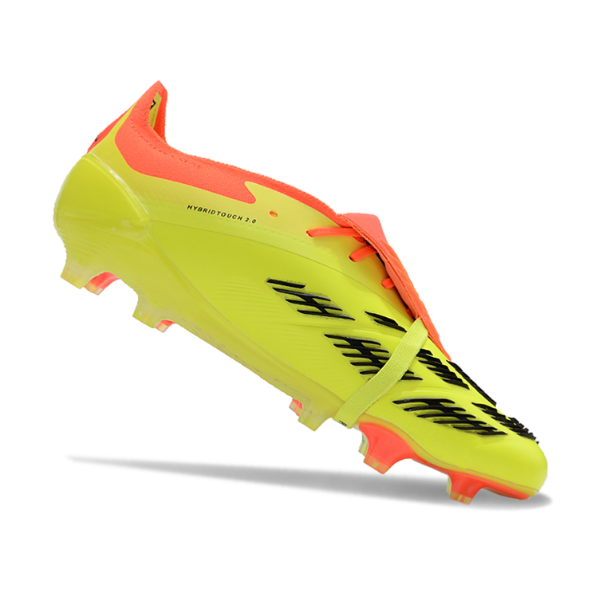 Adidas Predator 30 Elite Tongue Yellow and Orange FG