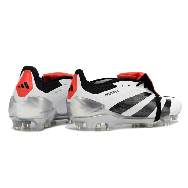 Adidas Predator 30 Elite Tongue White and Black FG