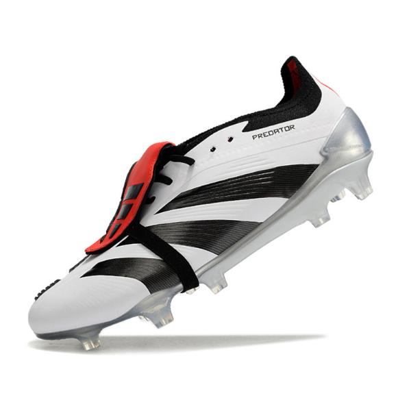 Adidas Predator 30 Elite Tongue White and Black FG