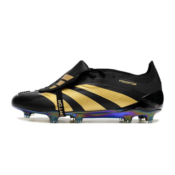 Adidas Predator 30 Elite Tongue Black and Gold FG