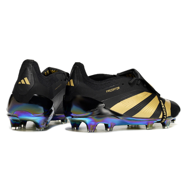 Adidas Predator 30 Elite Tongue Black and Gold FG