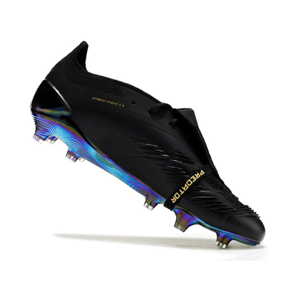 Adidas Predator 30 Elite Tongue Black and Gold FG