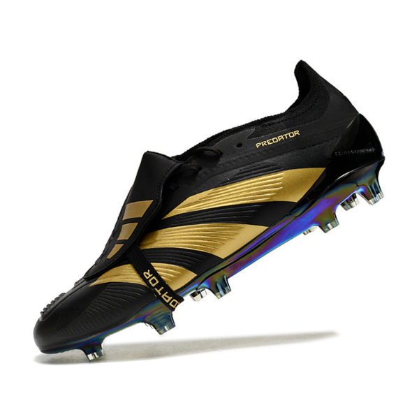Adidas Predator 30 Elite Tongue Black and Gold FG