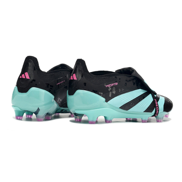 Adidas Predator 30 Elite Tongue Black and Light Blue FG