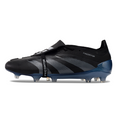 Adidas Predator 30 Elite Tongue Black and Blue FG