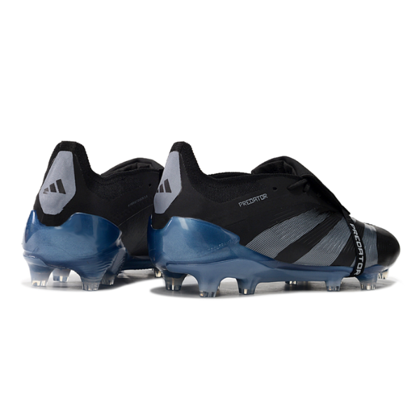 Adidas Predator 30 Elite Tongue Black and Blue FG